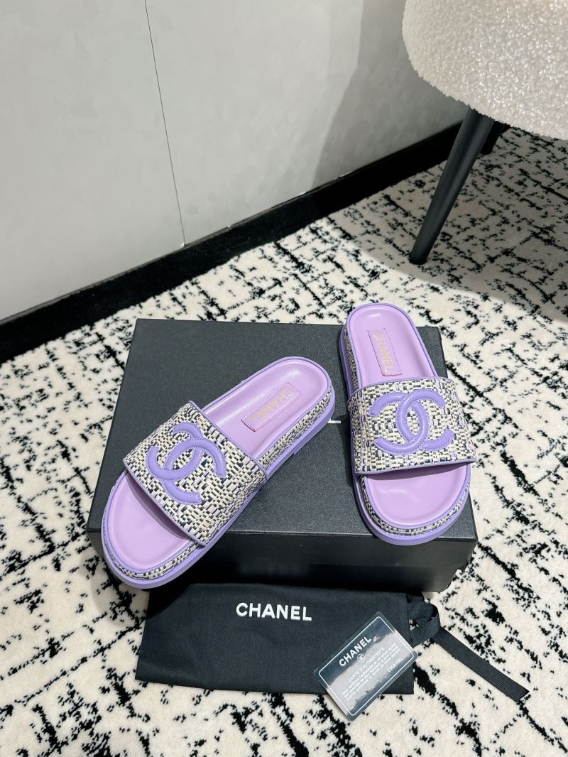 Chanel Slippers